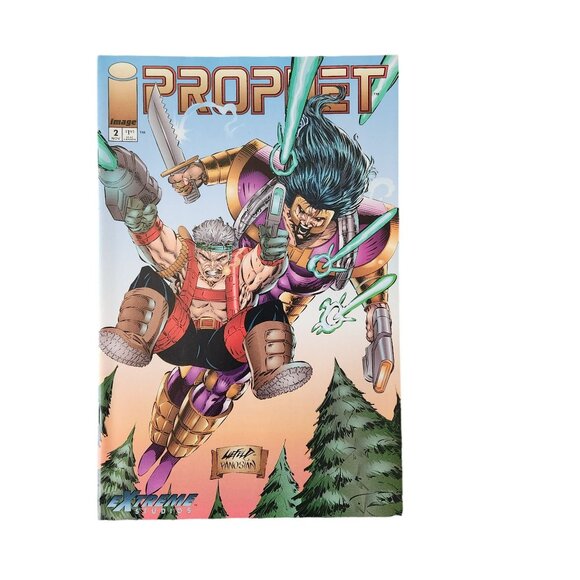 Image Prophet #2 1993 Comic Book Collector Bagged Boarded - Picture 1 of 2